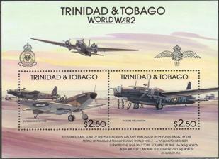 Trinidad und Tobago 629-30 Block 42